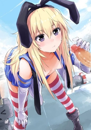 手コキで射精させてくれる女の子の二次エロ画像 その1