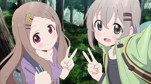 【ヤマノススメ サードシーズン】 第3話『飯能にアルプス!?』キャプチャー