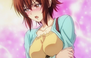 アニメ『ぐらんぶる』1話で女の子のエロい水着姿や服を脱がせようとするシーン！