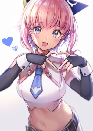 【2次】 ピンク髪 の可愛い女の子の 二次エロ画像  その15【ピンク髪】