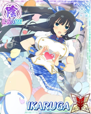 【画像あり】閃乱カグラで一番エッチなセクロスしそうな女の子wwwwwwww