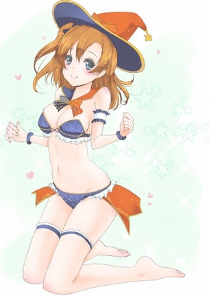 【ラブライブ！】高坂穂乃果の可愛い二次元画像。