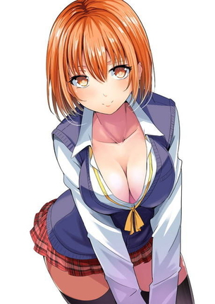 巨乳・爆乳のえっちなやつ