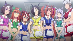 【ウマ娘 プリティーダービー】 第13話『響け、ファンファーレ！』キャプチャー