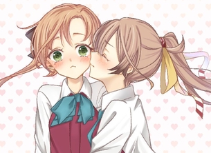 【二次・ZIP】百合レズな美少女達の2次画像ください