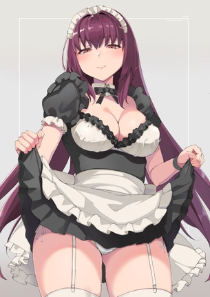 【二次・ZIP】スカートやら上着やらたくし上げてる女の子のエッチな画像