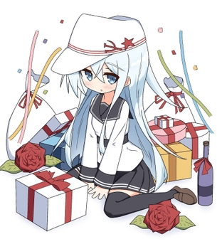 【二次・ZIP】クール可愛い艦これ響(ヴェールヌイ)ちゃんの画像まとめ100枚