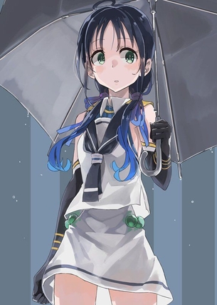 【二次・ZIP】梅雨なので傘と美少女の画像まとめ100枚