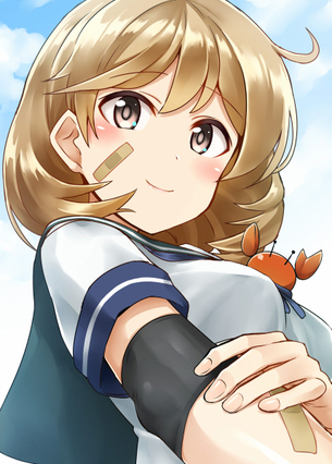 【6月22日はかにの日】朧とカニの画像 50枚