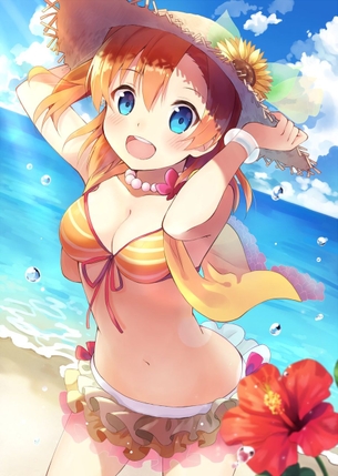 水着のスケベな画像 美少女の水着姿に癒されたい いや却って疲れるかも
