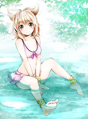 豊聡耳神子と水着の画像 50枚
