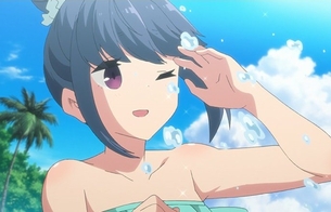 アニメ『ゆるキャン△』BD/DVD3巻の特典映像の新作アニメで女の子たちのエロい水着回！
