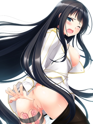 【閃乱カグラ】斑鳩（いかるが）のエロ画像part2