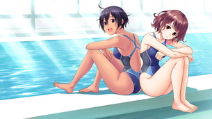 競泳水着のエロ画像補給中！