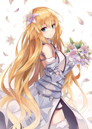 【画像】二次元金髪キャラって萌える その8