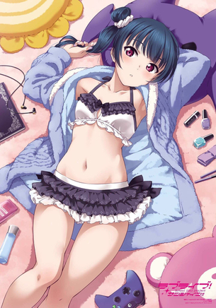 【画像】『ラブライブ！サンシャイン』津島善子のエッロい腋wwwっっっっっw