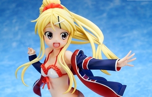 『きんいろモザイク』九条カレンがエロい水着姿になってるかわいいエロフィギュア！