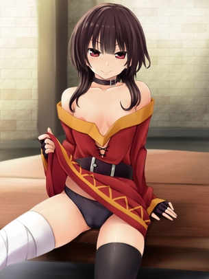 【二次・ZIP】視線が釘付けになっちゃう衣服たくし上げ美少女のエッチな画像