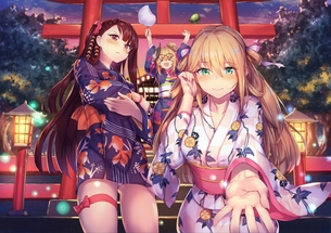 和服・浴衣の二次画像がヌけすぎてこまる件について