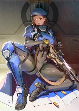 【2次】 ボディスーツ が身体にピチピチに密着しちゃってる美少女二次エロ画像 その9【ボディスーツ】