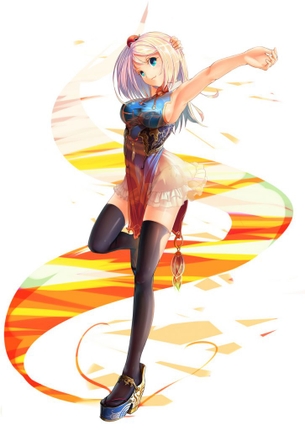 チャイナドレスの画像フォルダを公開する！