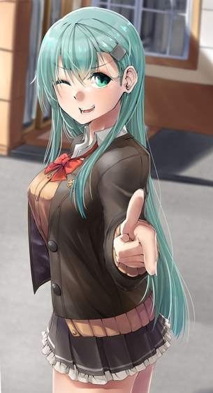 【二次・ZIP】JK艦娘の鈴谷ちゃんの可愛い画像まとめ100枚