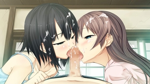 2次元 精子をぶっかけられてるエロ画像の女の子たちに興奮しちゃう 44枚