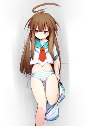 【艦隊これくしょん】球磨がオナニーしているのを想像して即抜き二次エロ画像