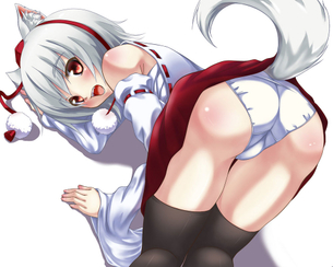 2次元 耳が四つあってもゆるしてにゃん！犬ミミ美少女と仲良く幸せに暮らしたいエロ画像 45枚