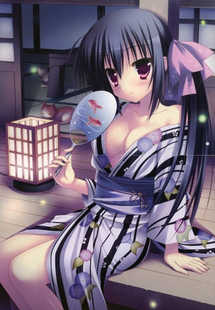 和服・浴衣のエロ画像下さい！