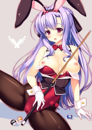 バニーガールの二次画像がヌけすぎてこまる件について
