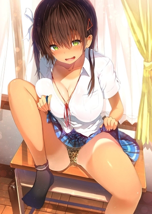 【二次】褐色娘・日焼け娘【画像】 その