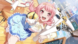 バンドリの丸山彩ちゃん可愛い可愛い可愛い可愛い可愛い問題wwwwwwww