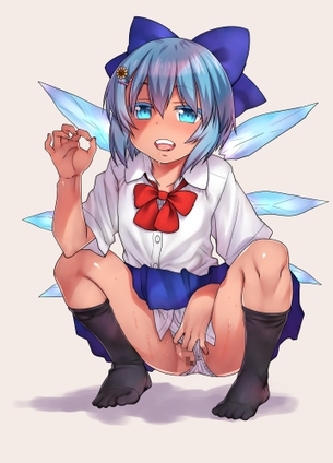 【2次】「東方」の チルノ ちゃんの可愛い二次エロ画像【東方】