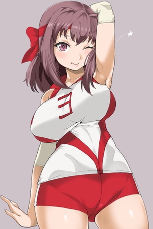 【2次】 ワキ が見えちゃってる女の子の二次エロ画像 その17【ワキ】