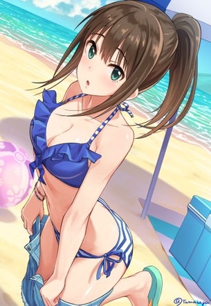 アイドルマスターシンデレラガールズがエロくてたまんないので画像を収集してきた