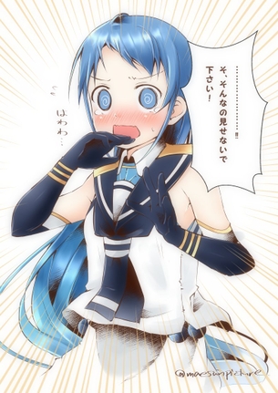 【艦これ】五月雨(さみだれ)のエロ画像【艦隊これくしょん】