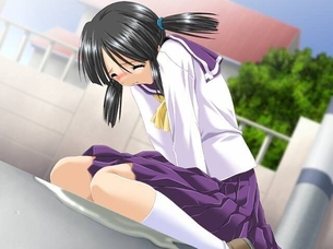おもらしの抜けるエロ画像まとめ！