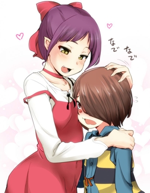 ゲゲゲの鬼太郎画像で今夜もイチャラブ妄想！「やっ♥ダメェ♥そこぉ♥そこいじめないでぇ♥」
