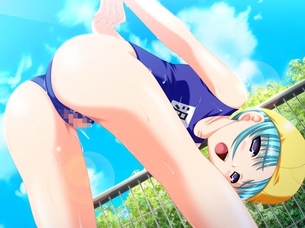 スク水のエロい画像