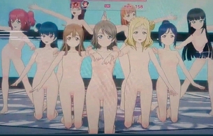 『ラブライブ！スクフェスAC』女の子たちの服が消失して全裸が丸見えになってしまうバグ！