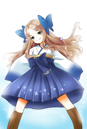【二次・ZIP】勝ち気なハイカラ娘の艦これ朝風ちゃんの可愛い画像まとめ