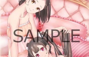 アニメ『エガオノダイカ』BD/DVD店舗特典で女の子たちのエロい下着姿みたいなエロイラスト