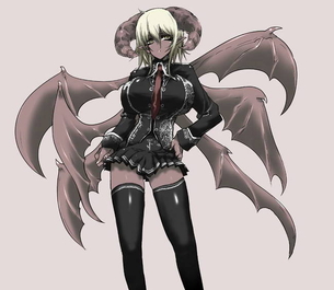 悪魔の二次元エロ画像。