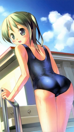 スク水のエロ画像待った無し！