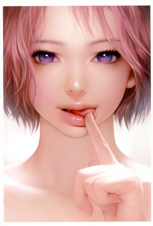 【二次】舌を出して誘惑してくる美少女の興奮する画像