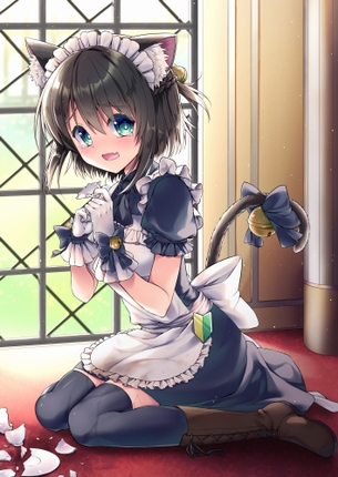 【二次・ZIP】甘い性活を一緒に送りたい美少女メイドさんの画像まとめ