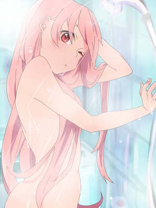 【2次】 ピンク髪 の可愛い女の子の 二次エロ画像  その19【ピンク髪】