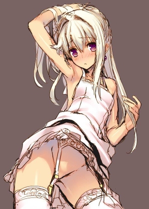俺のとっておきのガーターベルトの画像フォルダを見せる