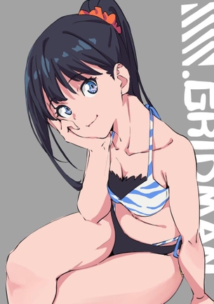 グリッドマンのアニメーターさん、六花ちゃんのえっちなイラストばかり描いてしまうwwwwwww